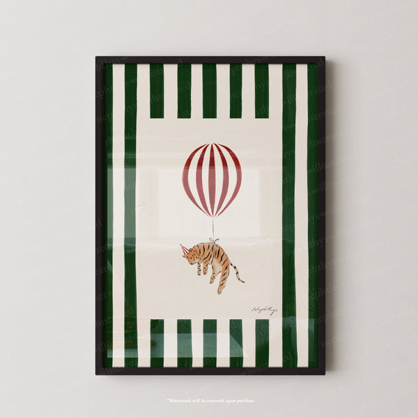 Tiger Balloon