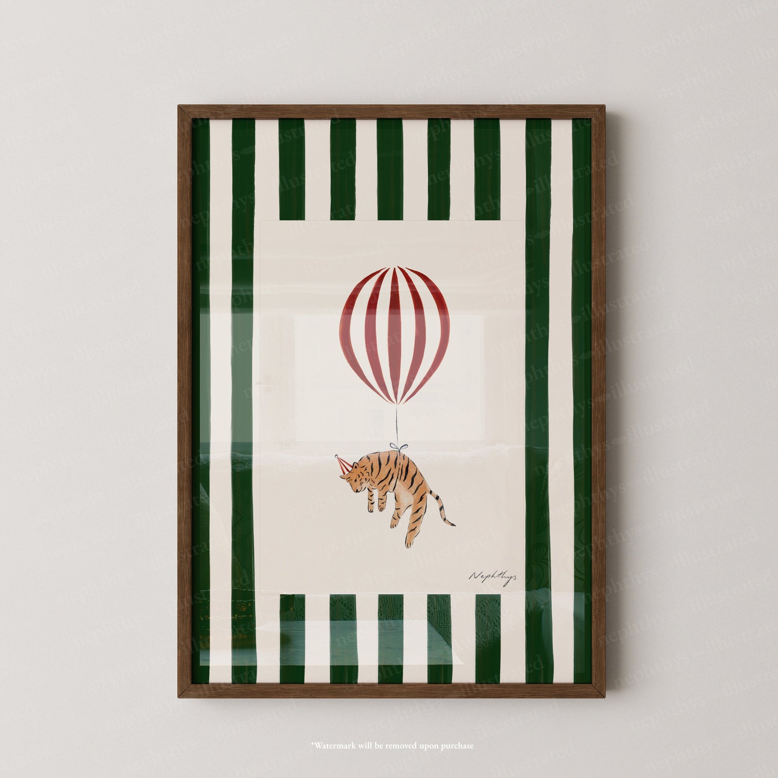 Tiger Balloon