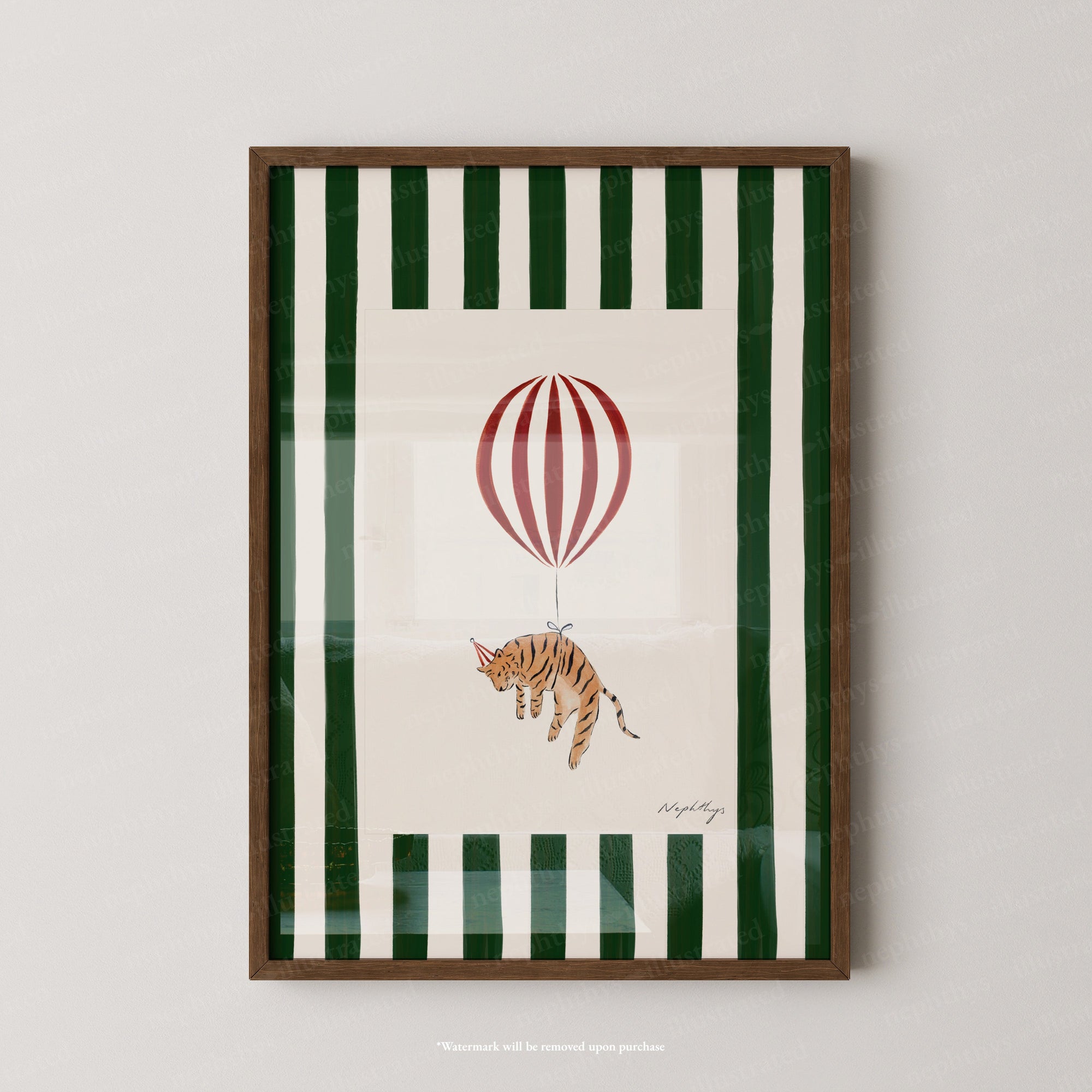 Tiger Balloon