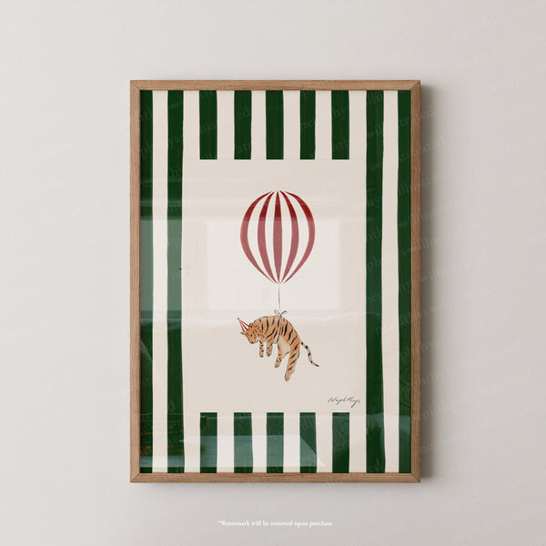 Tiger Balloon