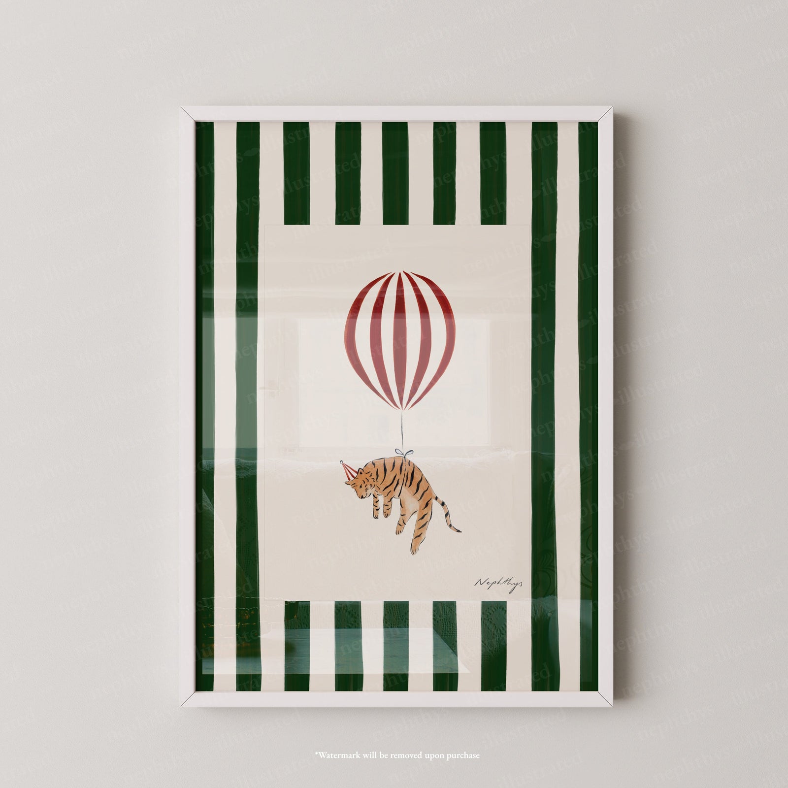 Tiger Balloon