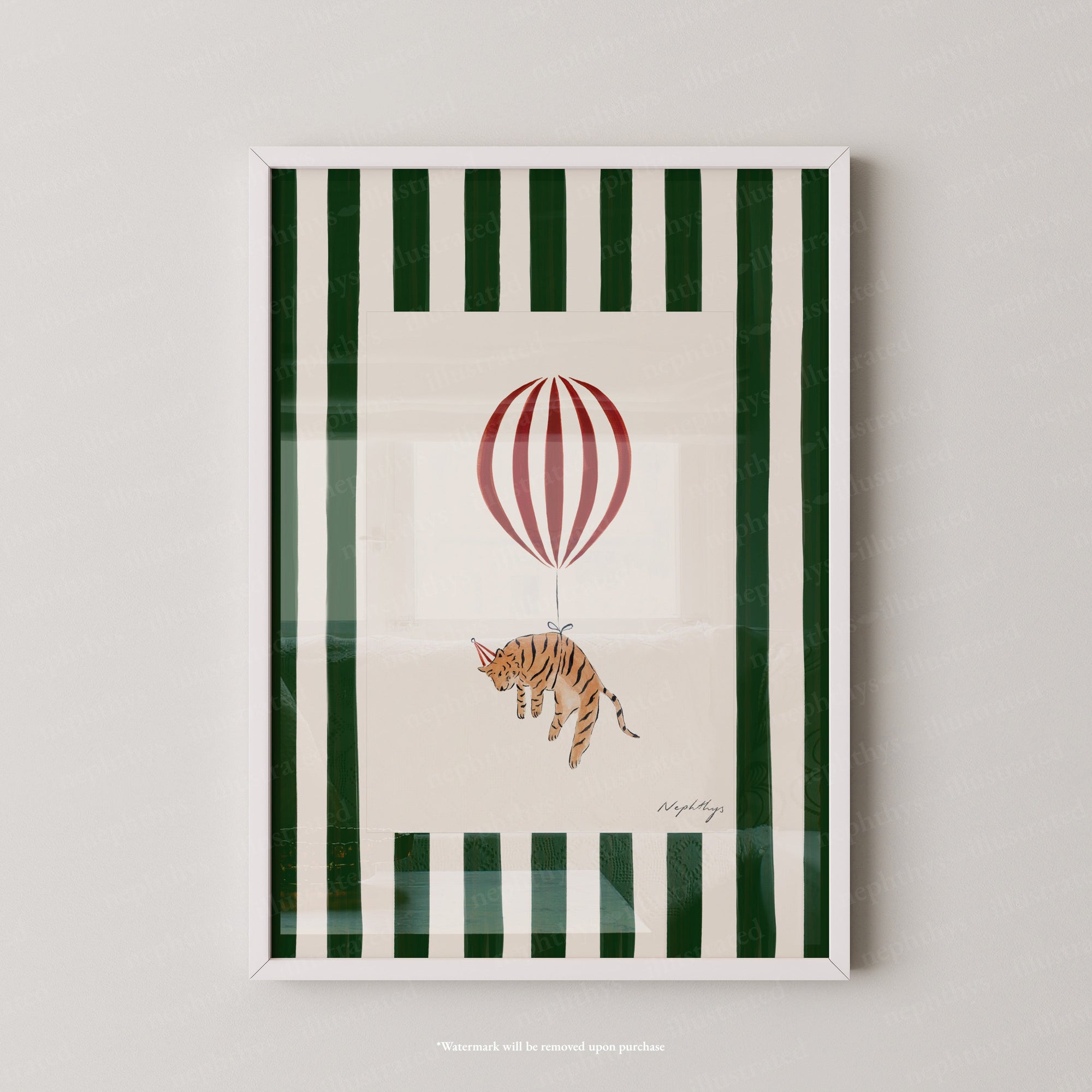 Tiger Balloon
