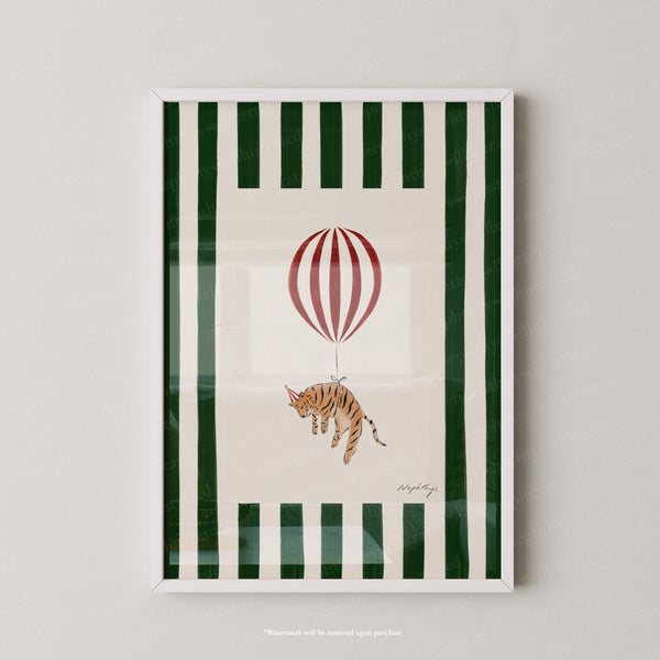 Tiger Balloon