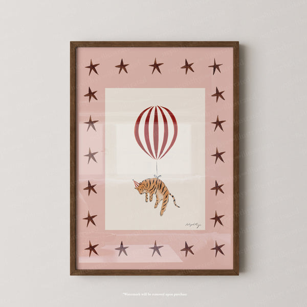 Tiger Balloon
