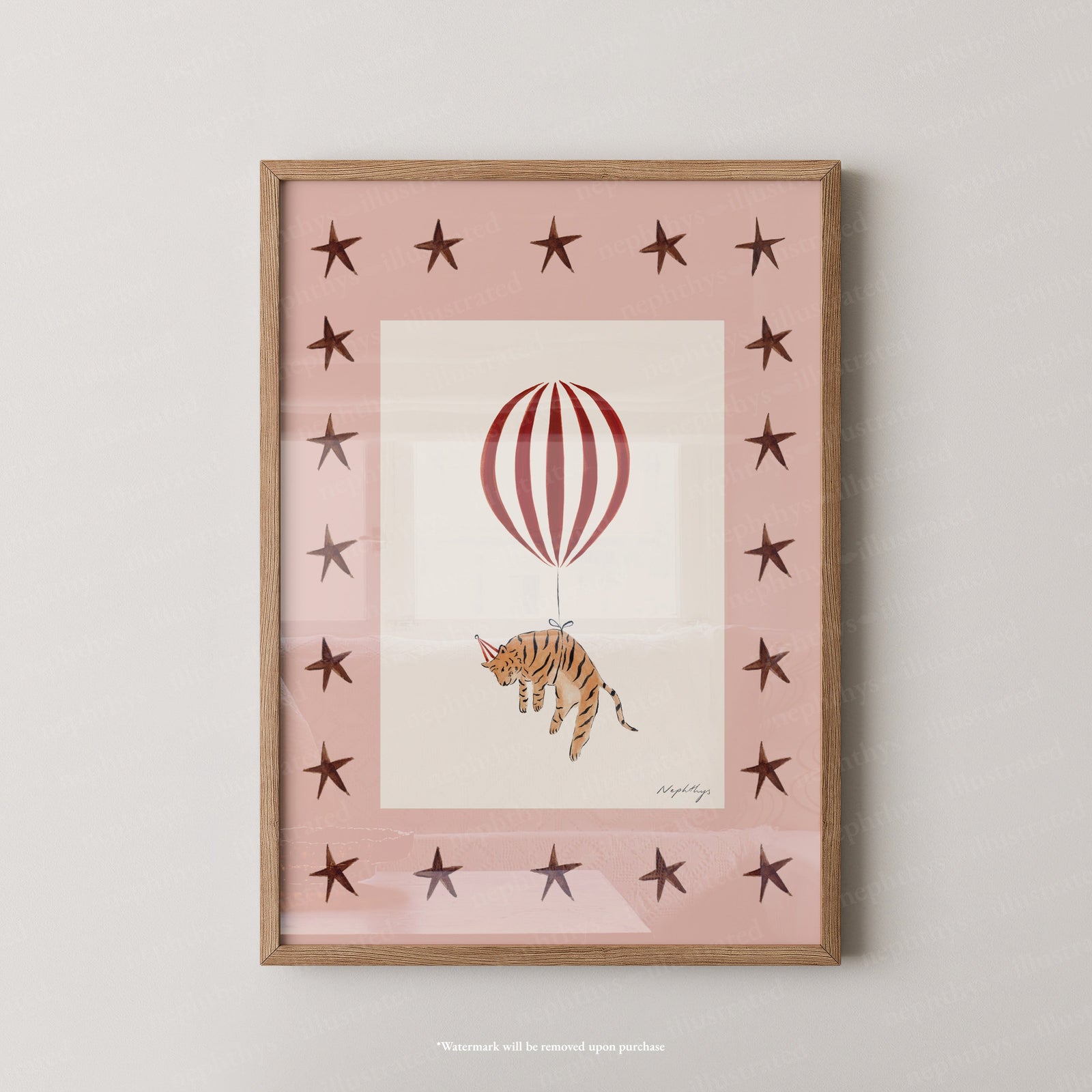 Tiger Balloon