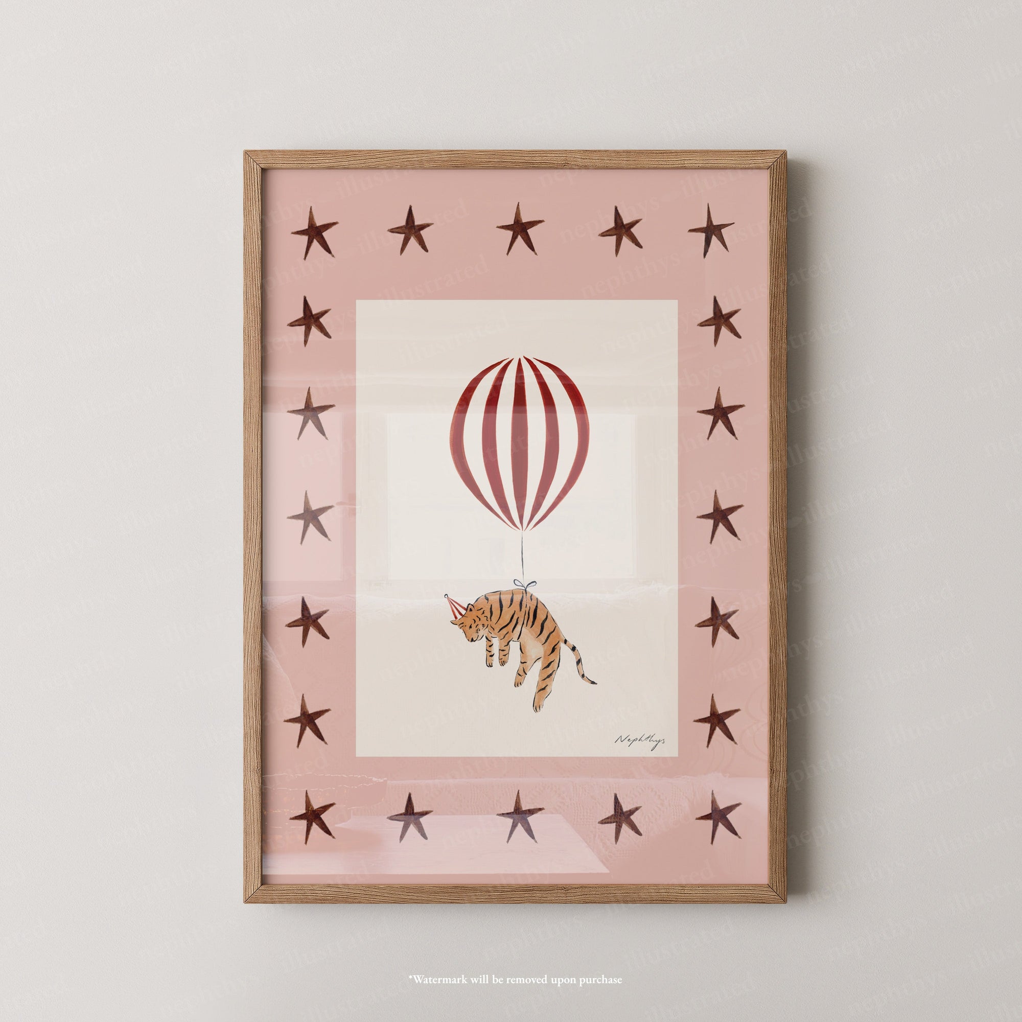 Tiger Balloon