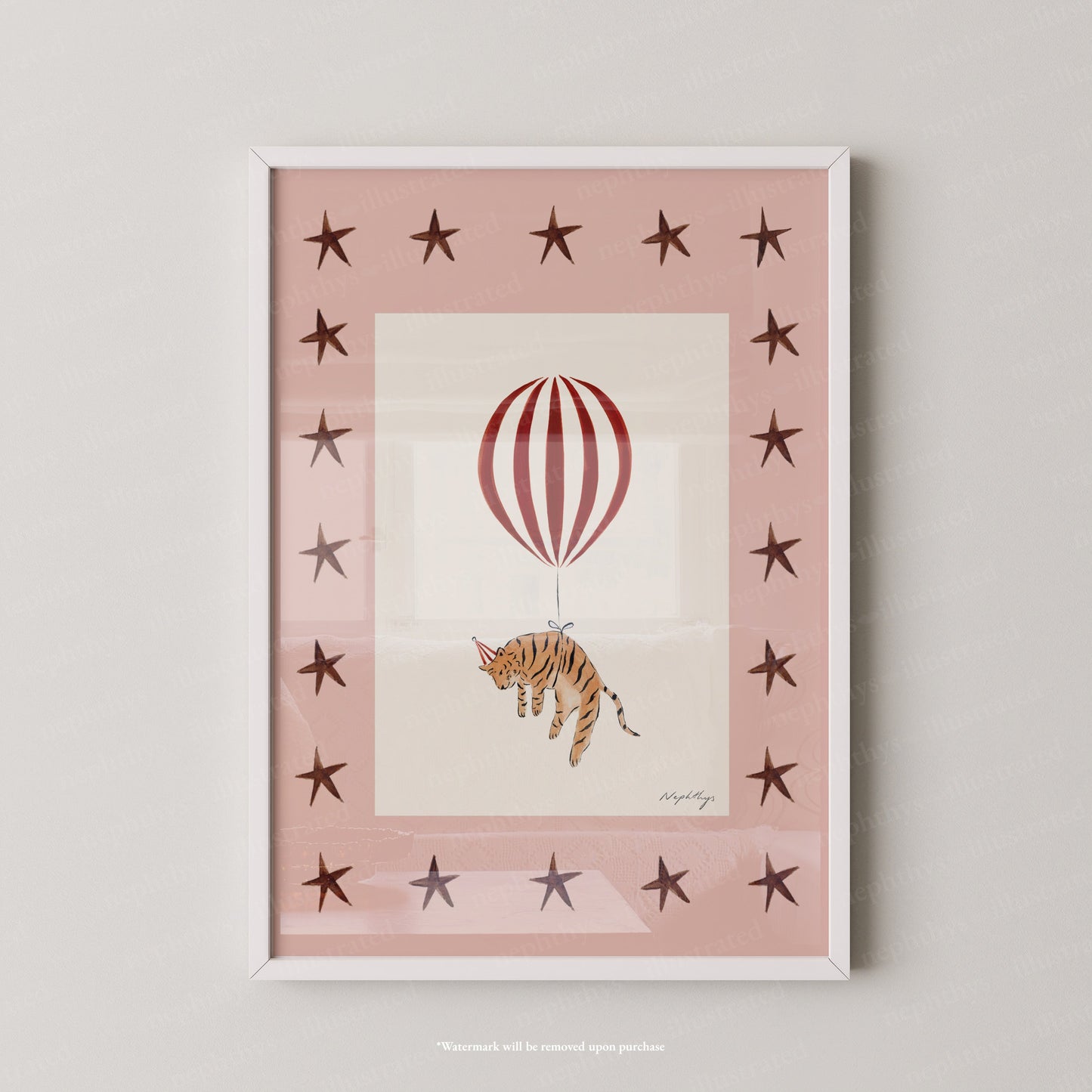 Tiger Balloon