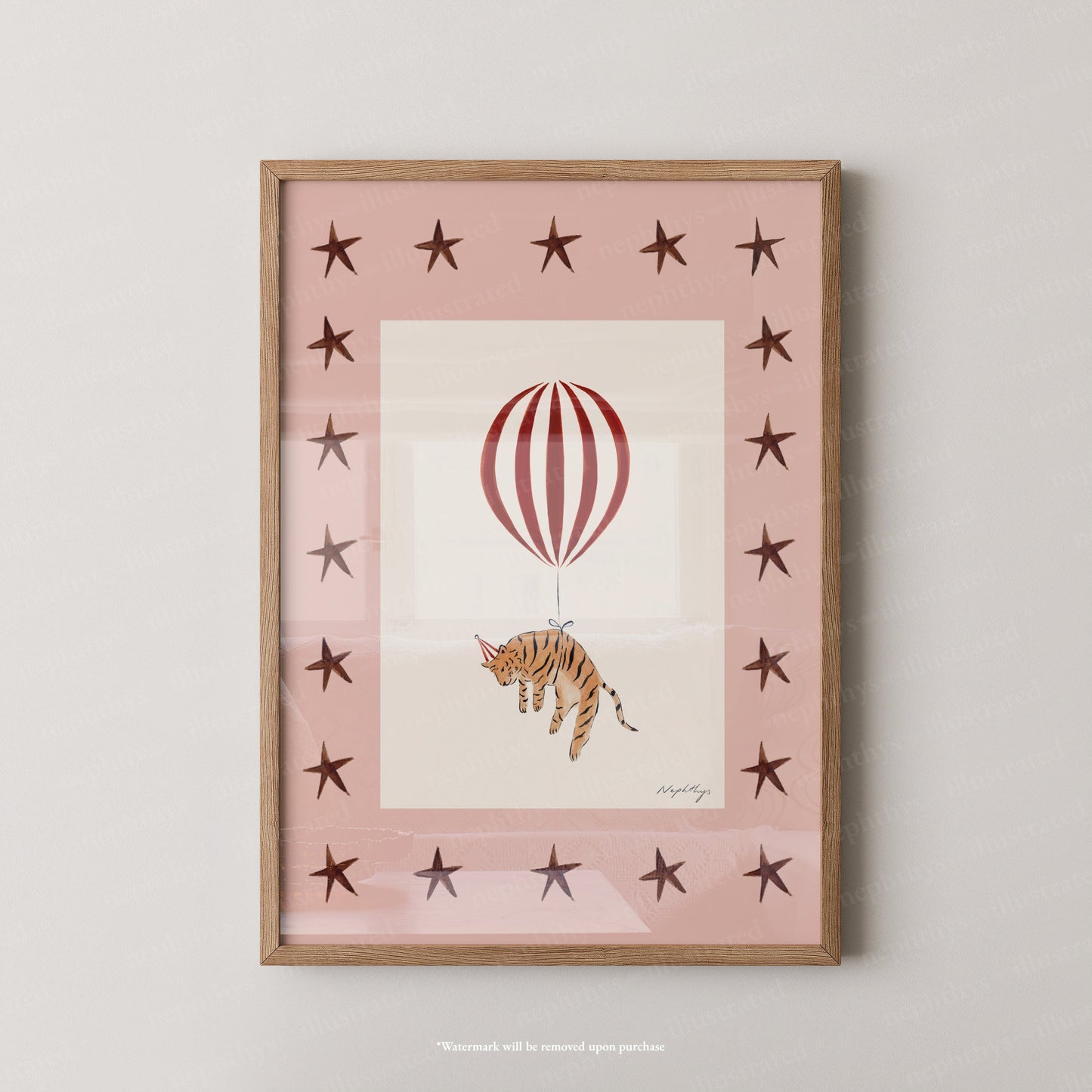 Tiger Balloon