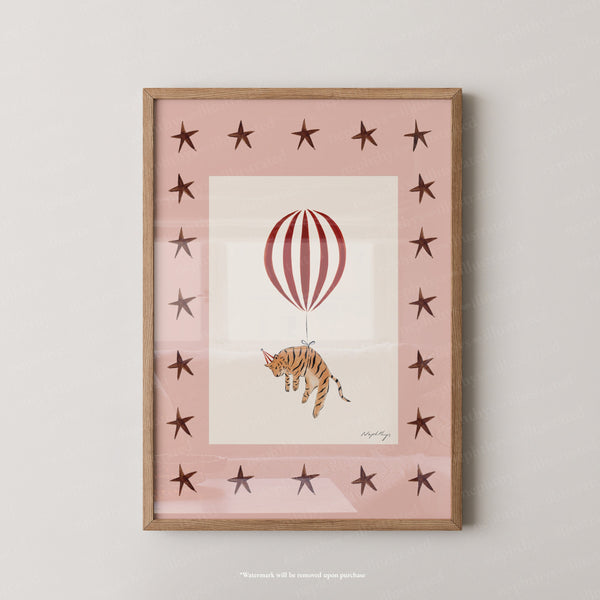 Tiger Balloon