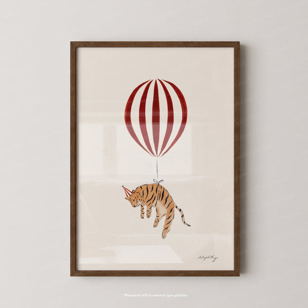 Tiger Balloon