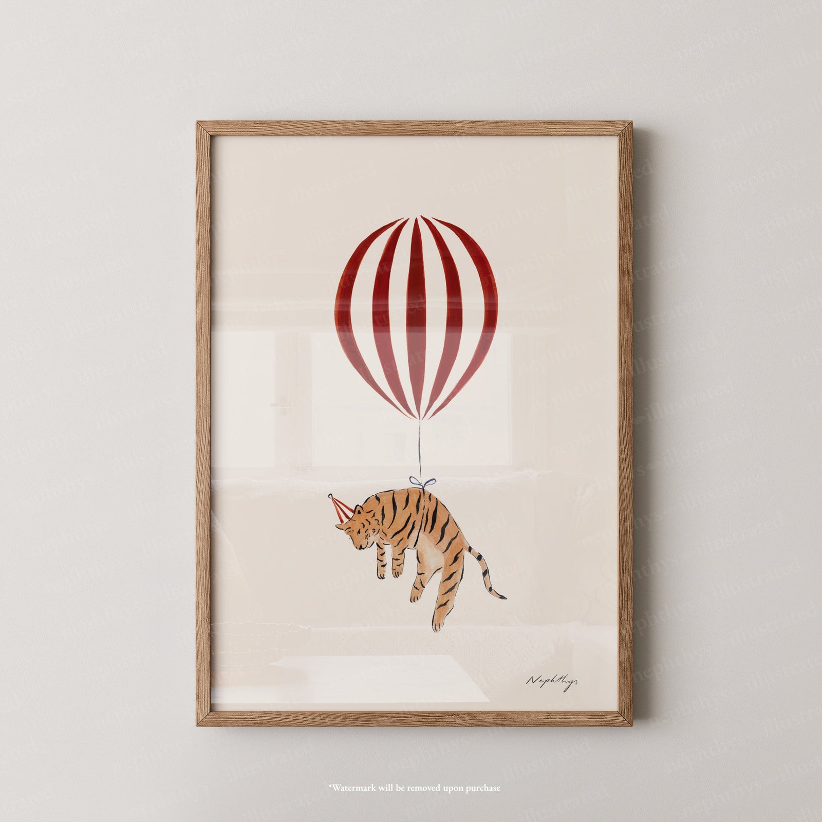 Tiger Balloon