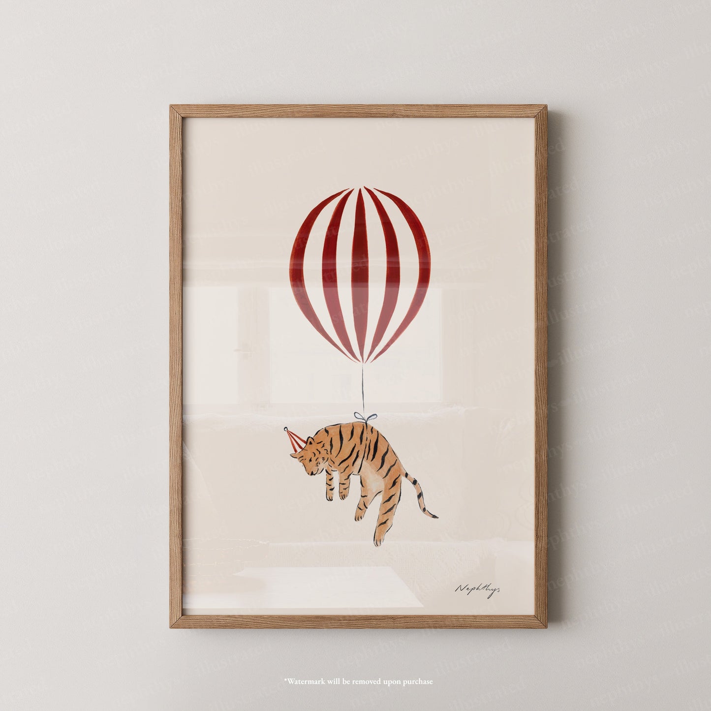 Tiger Balloon