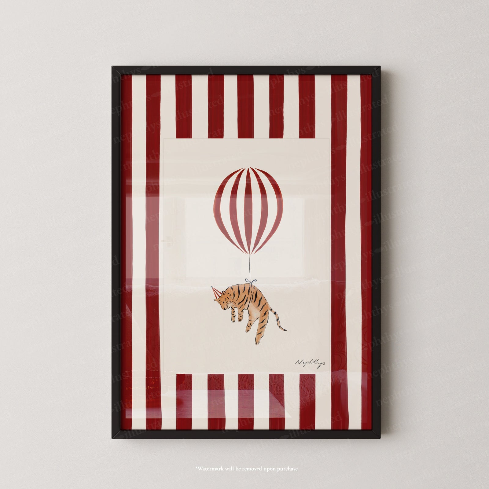 Tiger Balloon