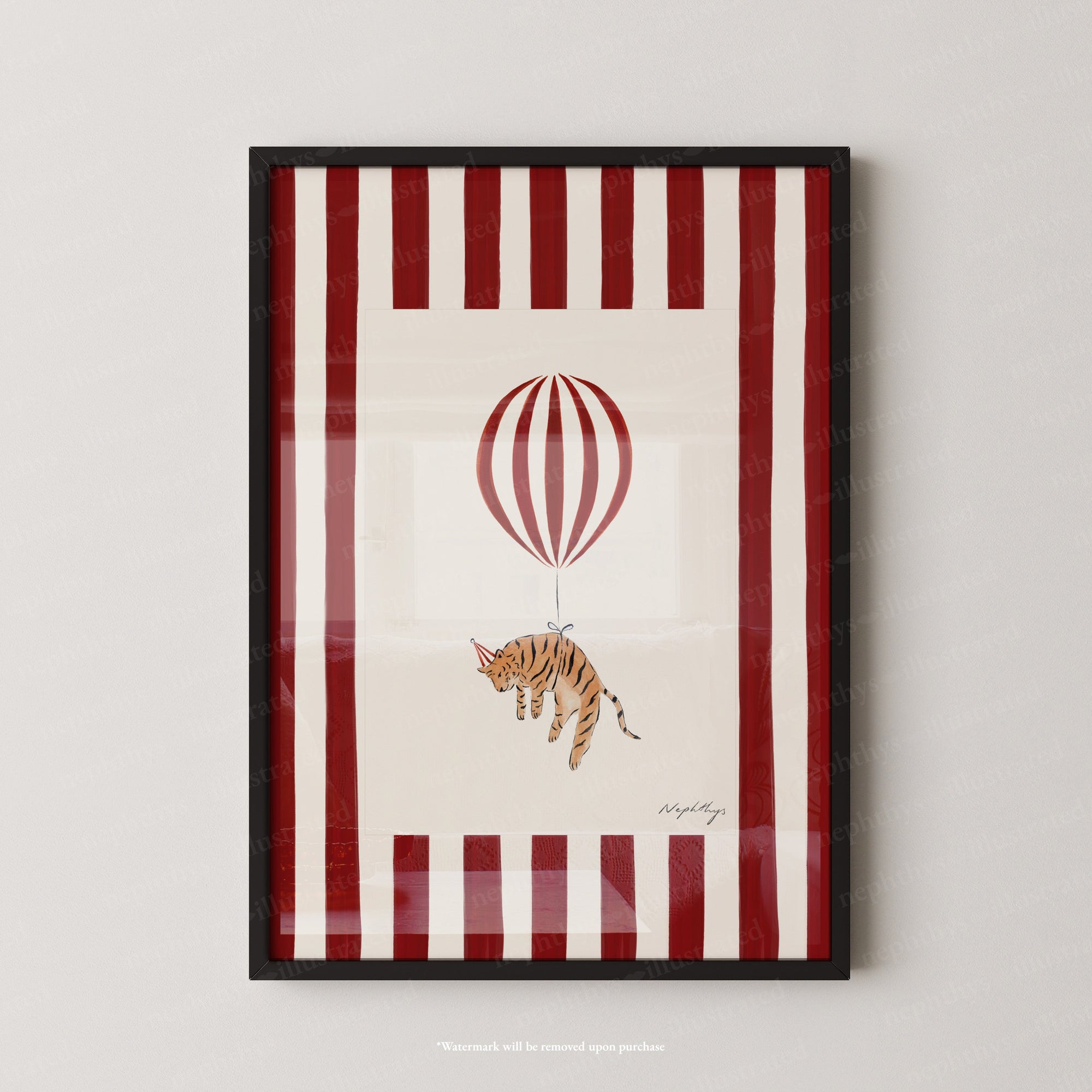 Tiger Balloon