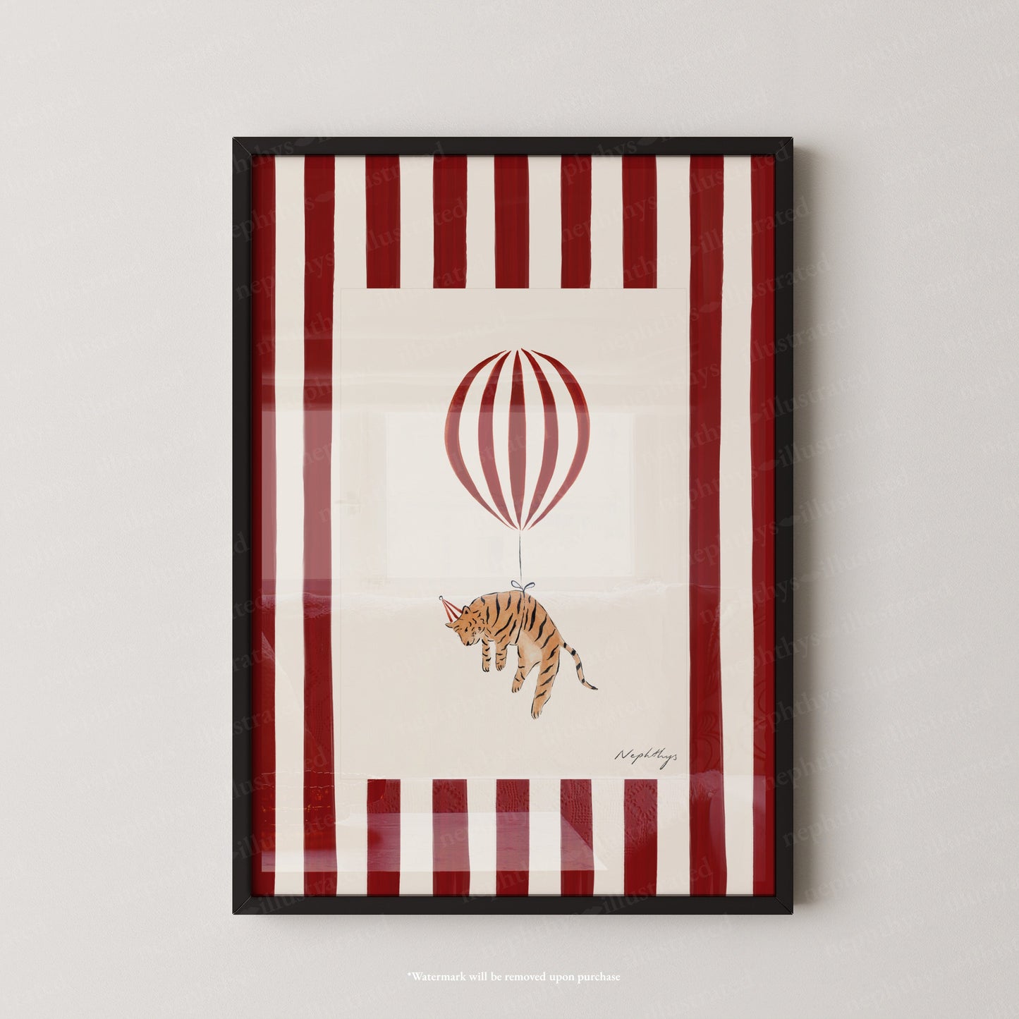 Tiger Balloon