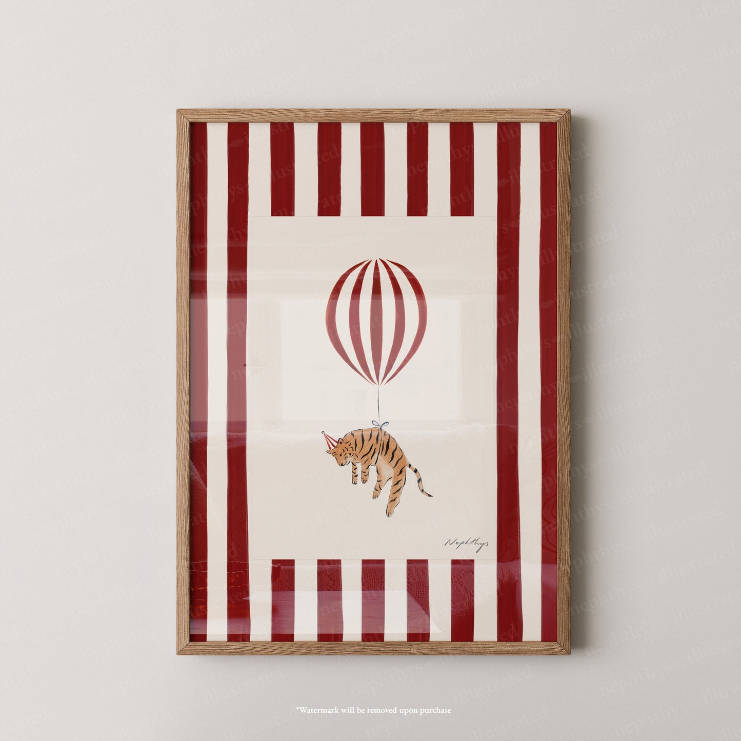 Tiger Balloon