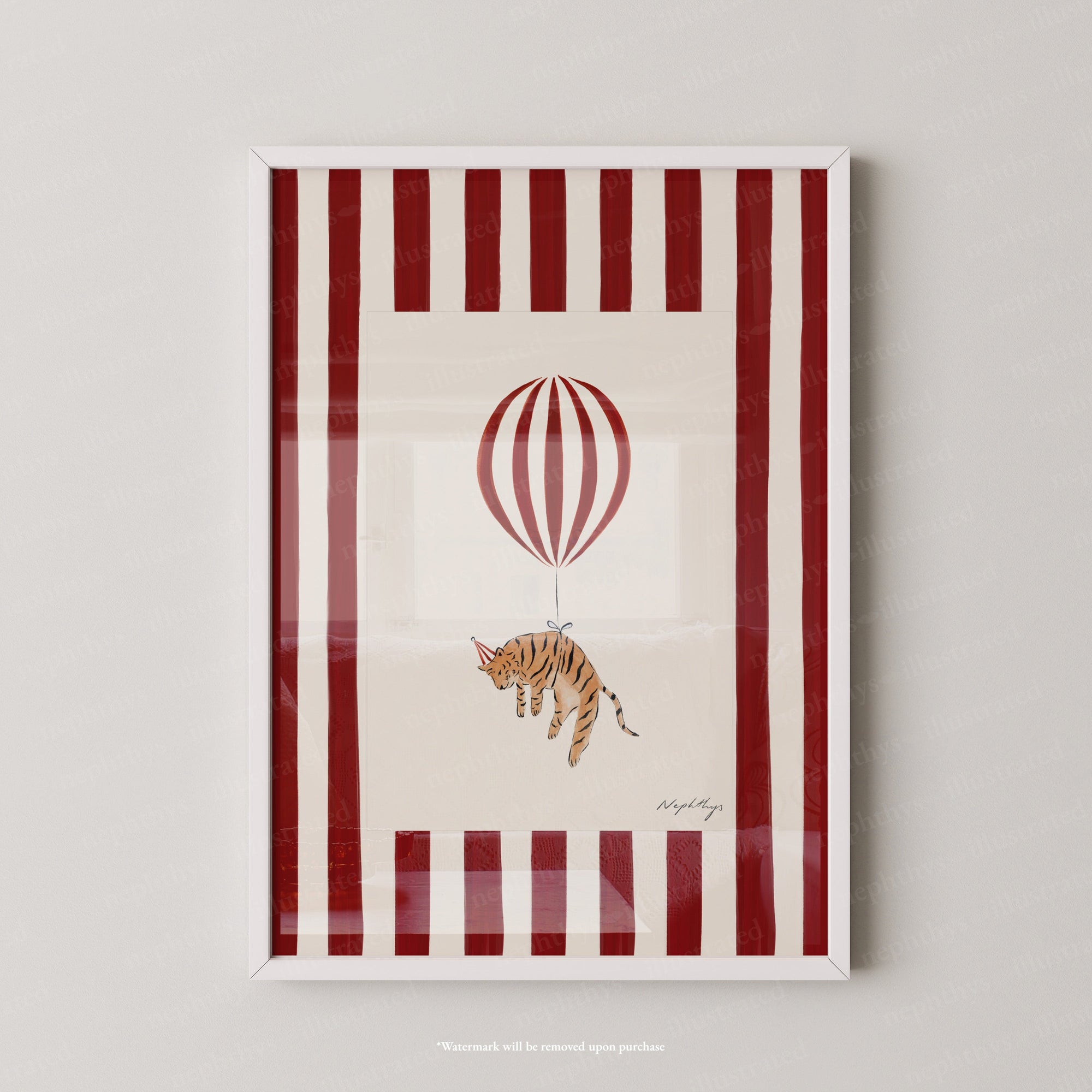 Tiger Balloon