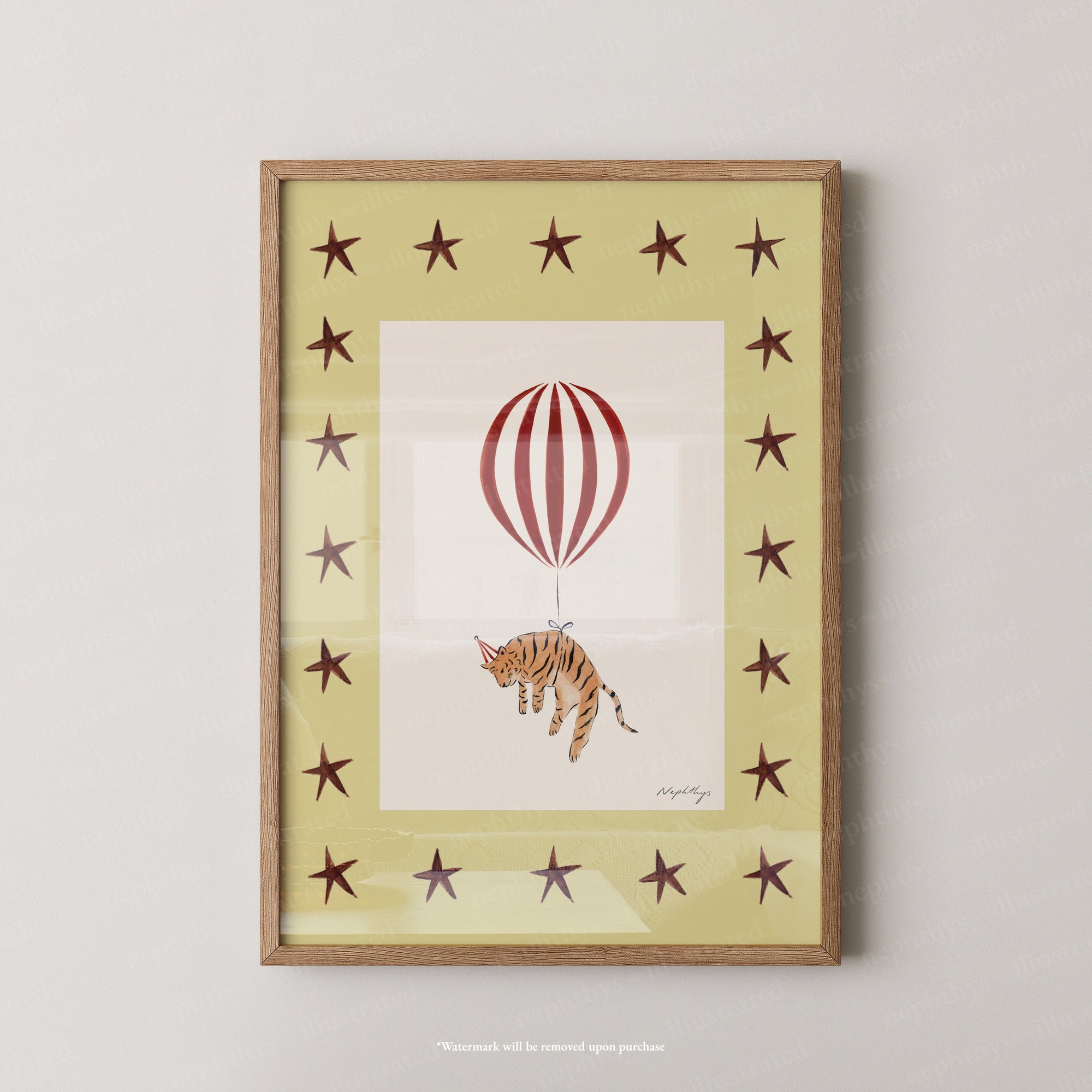 Tiger Balloon