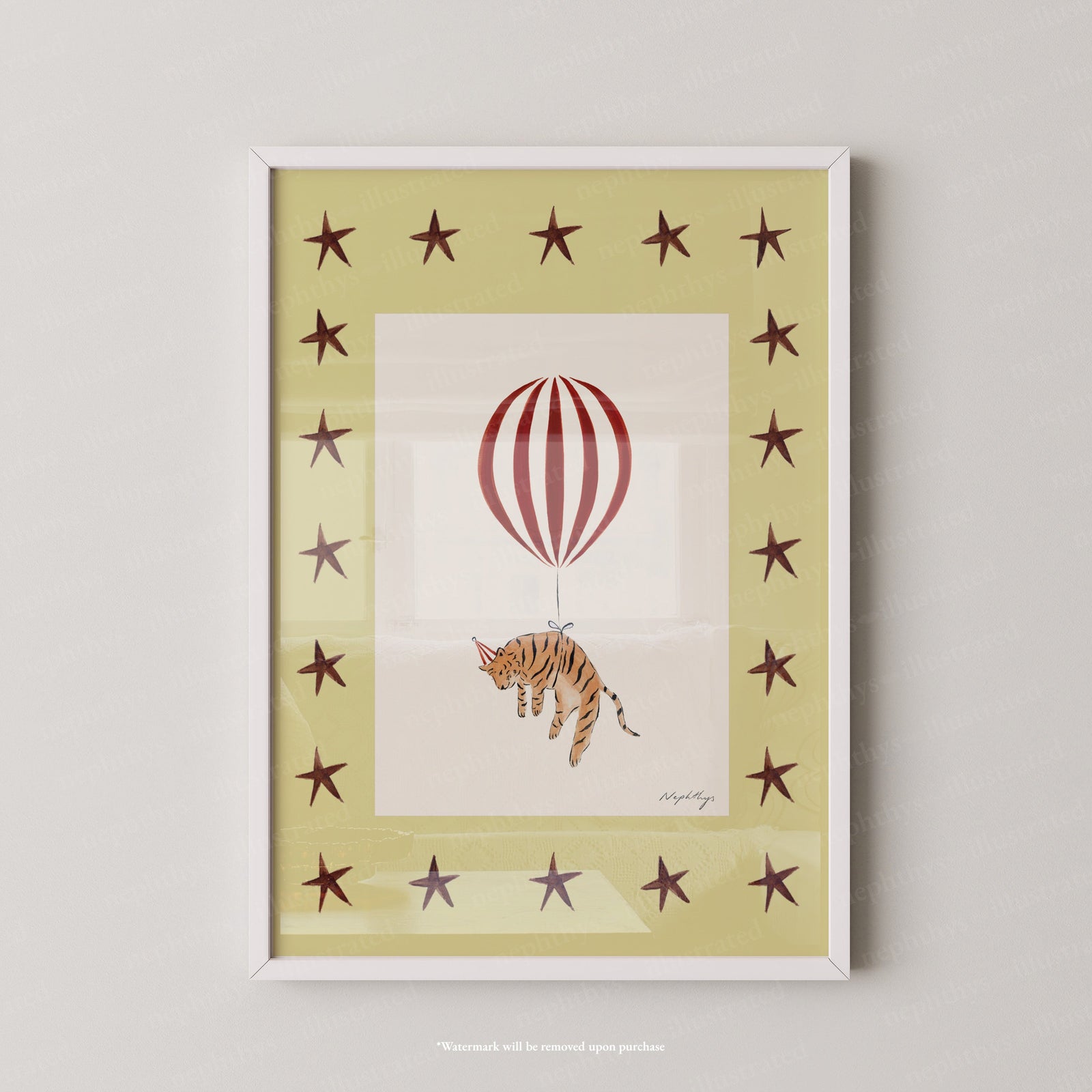 Tiger Balloon