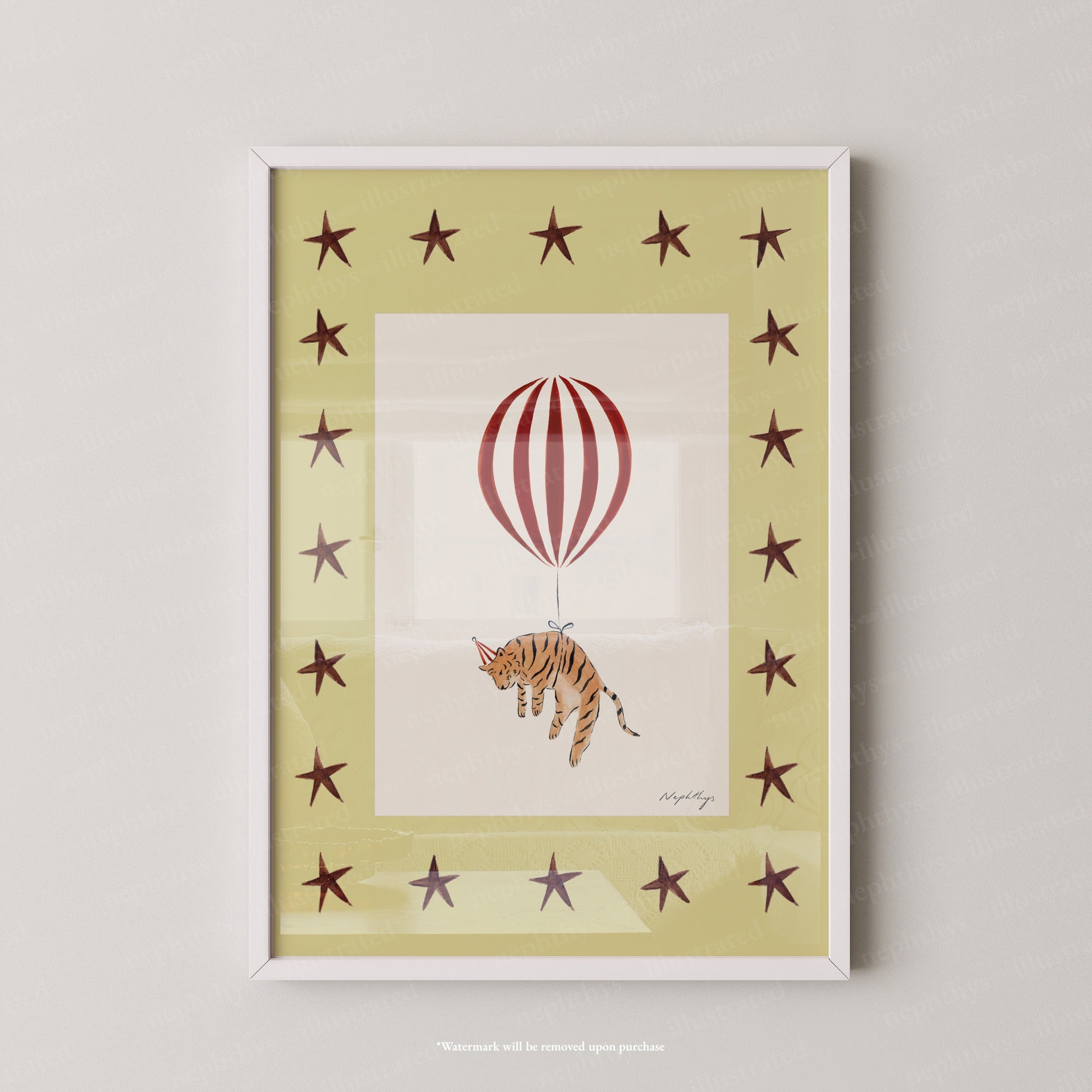 Tiger Balloon