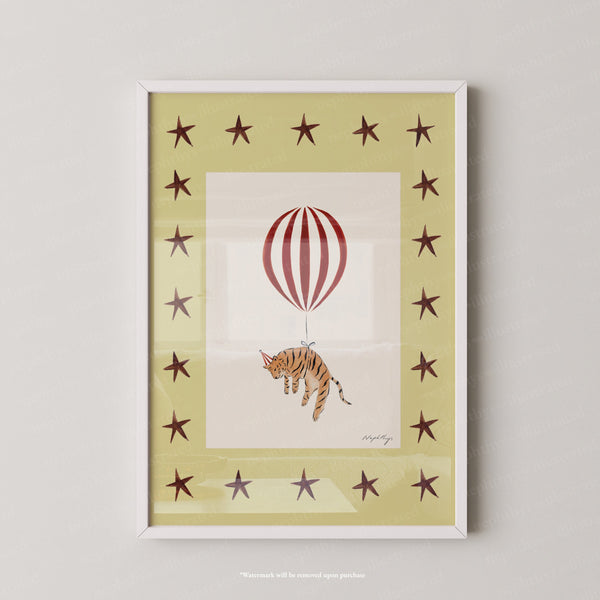 Tiger Balloon