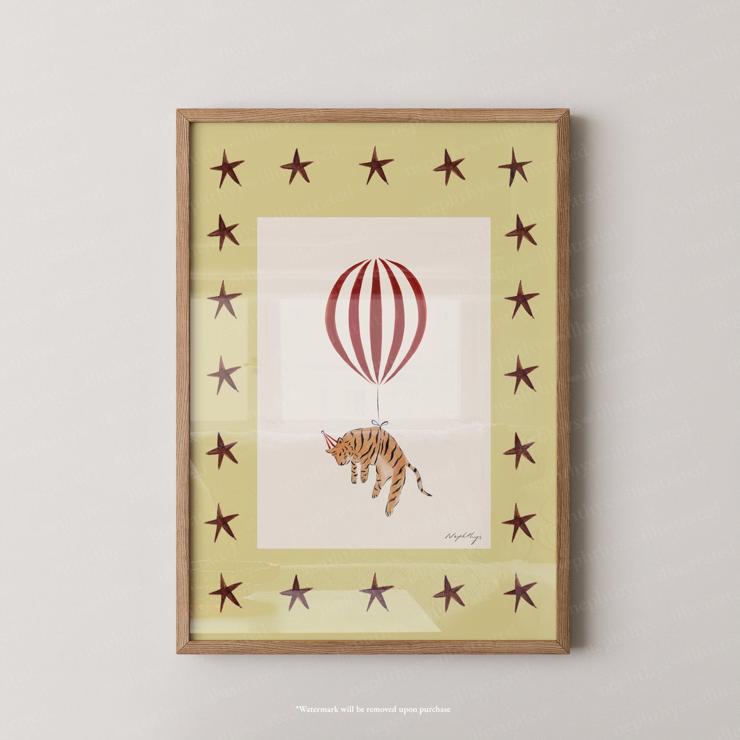 Tiger Balloon