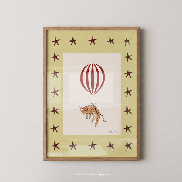 Tiger Balloon