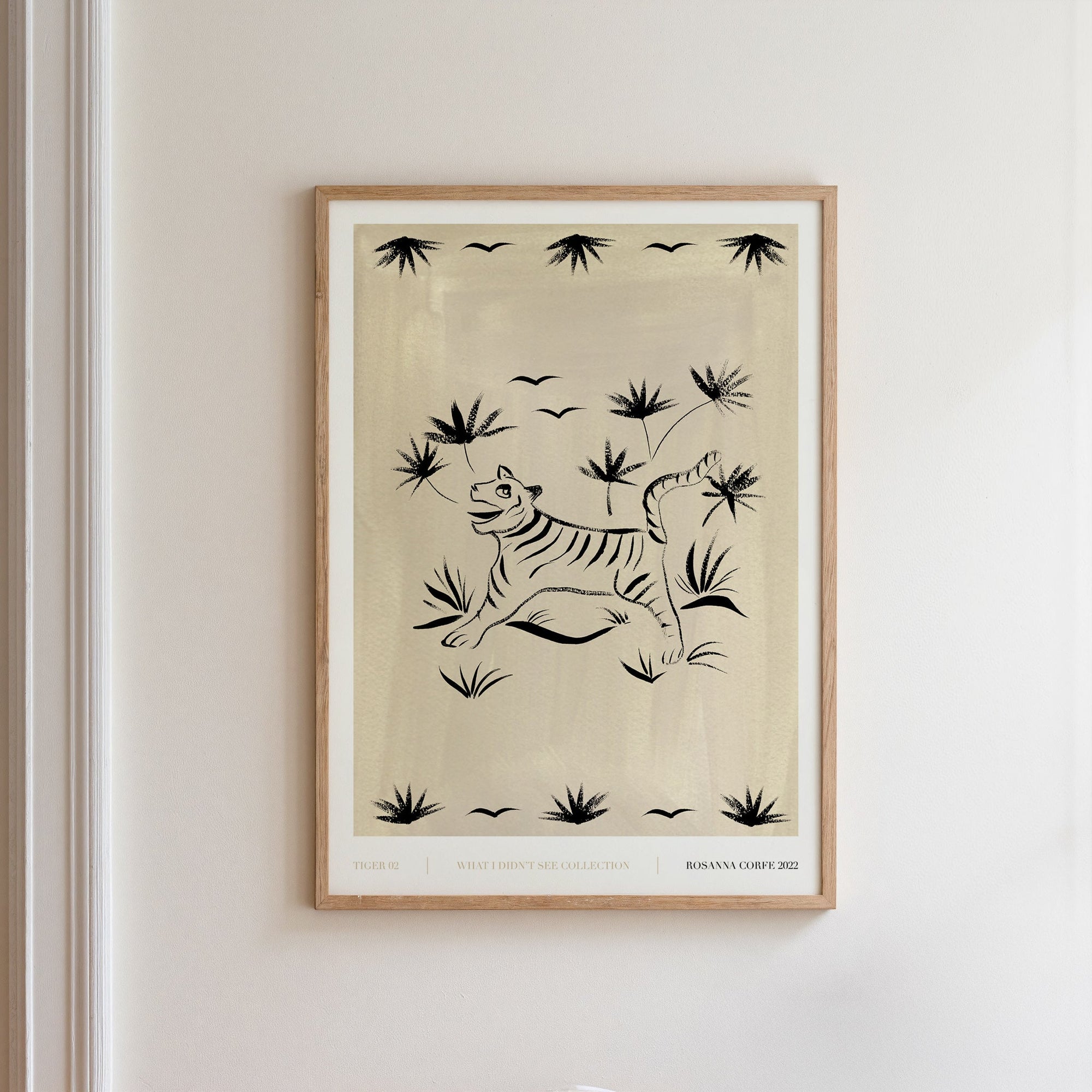 Tiger 02 Art Print