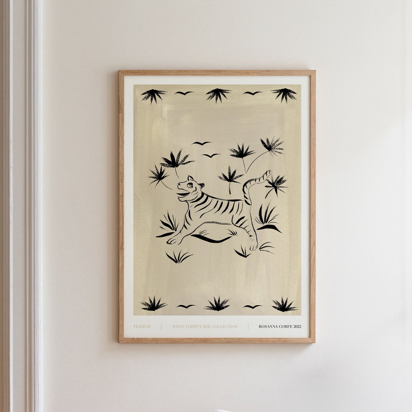 Tiger 02 Art Print