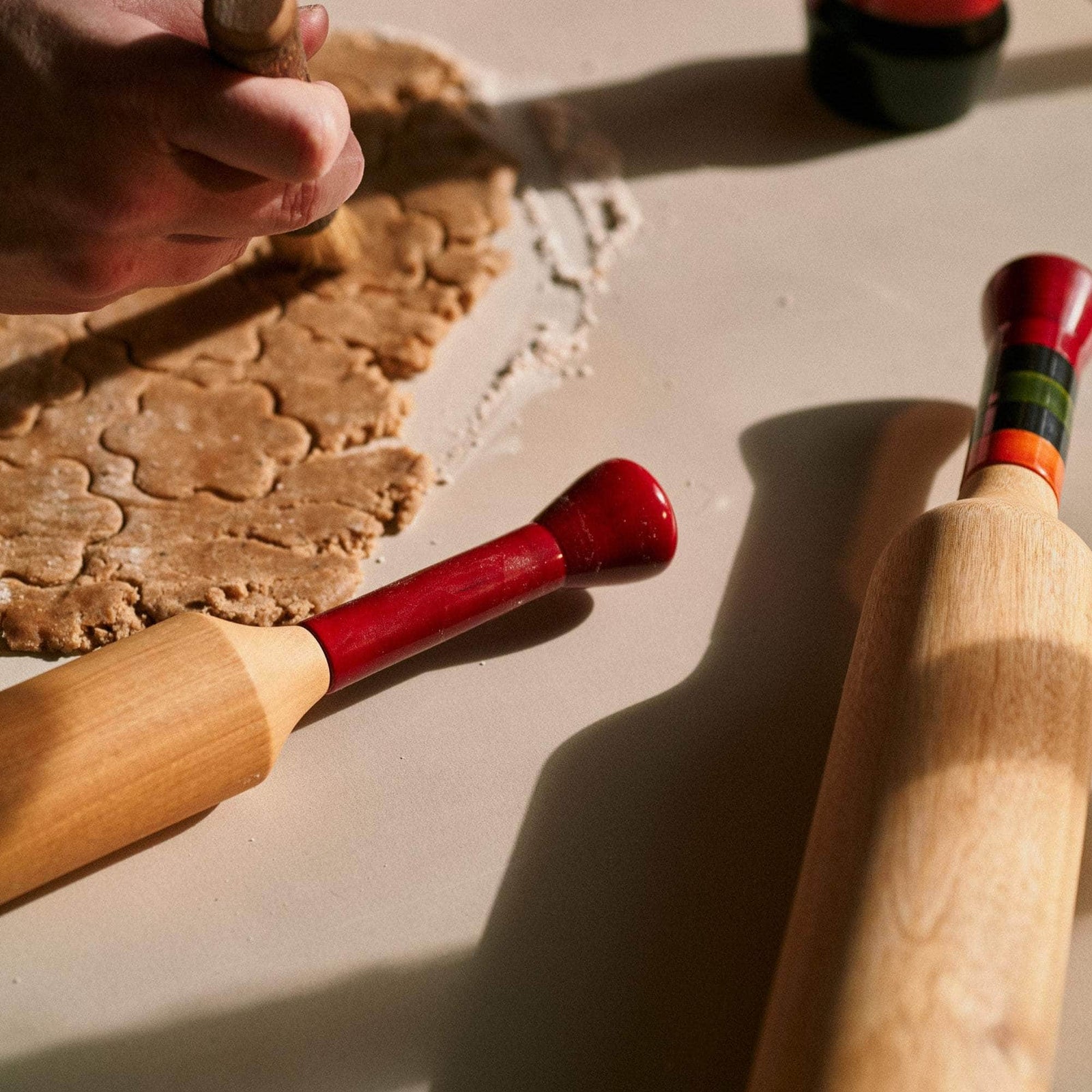TIPU Rolling Pin - Red