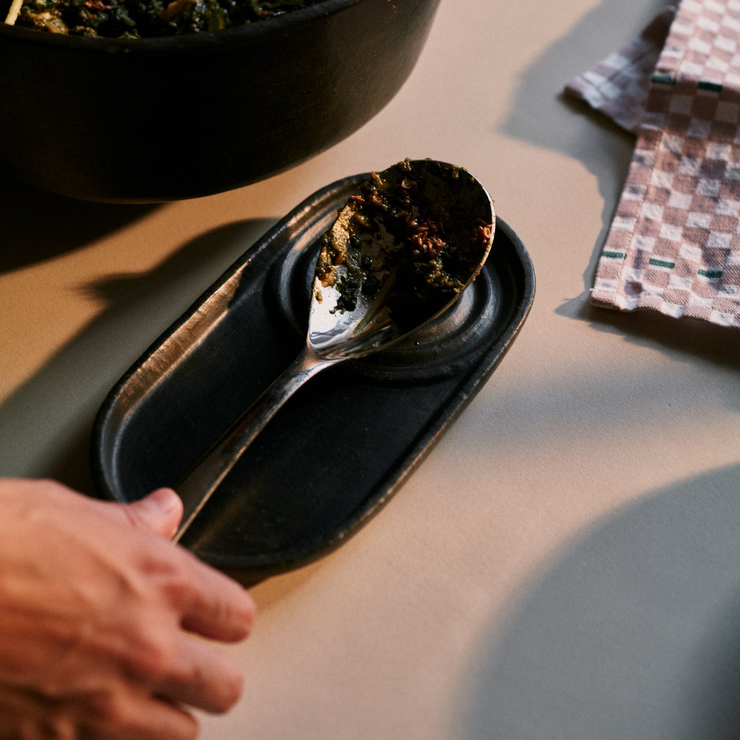 Longpi Spoonrest