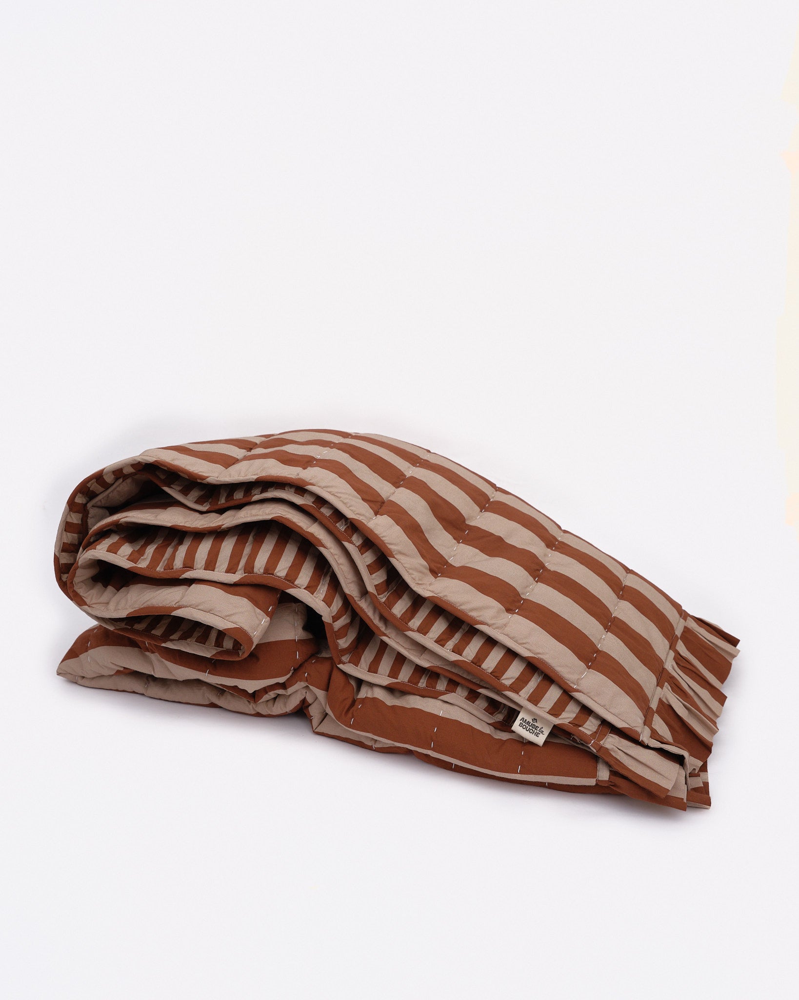 Cinnamon & Oyster Quilt