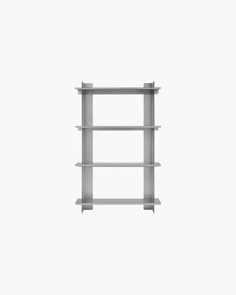 Tivo Shelving Unit - 4-tier