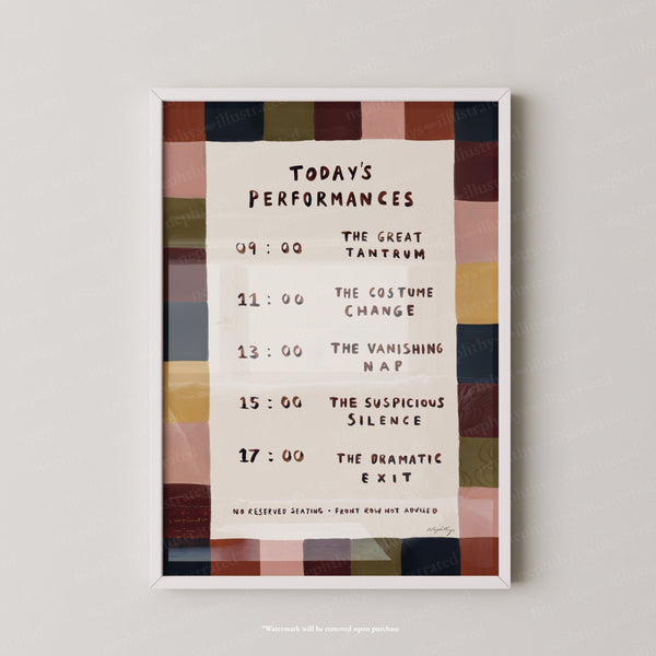 Today's Performances