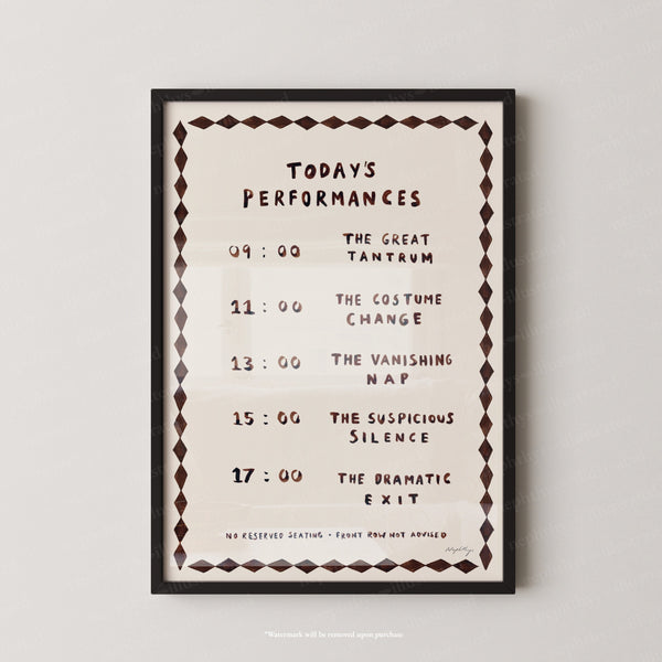 Today's Performances