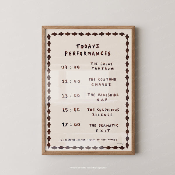 Today's Performances