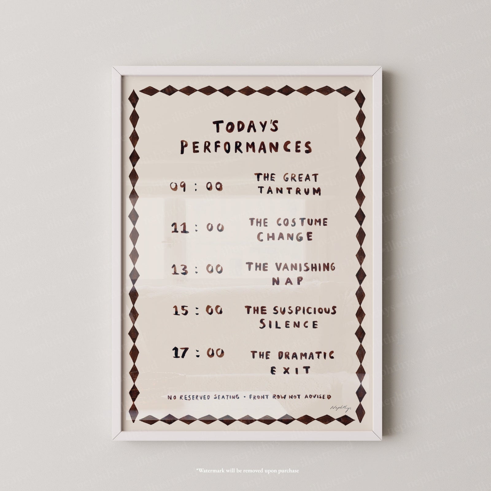 Today's Performances