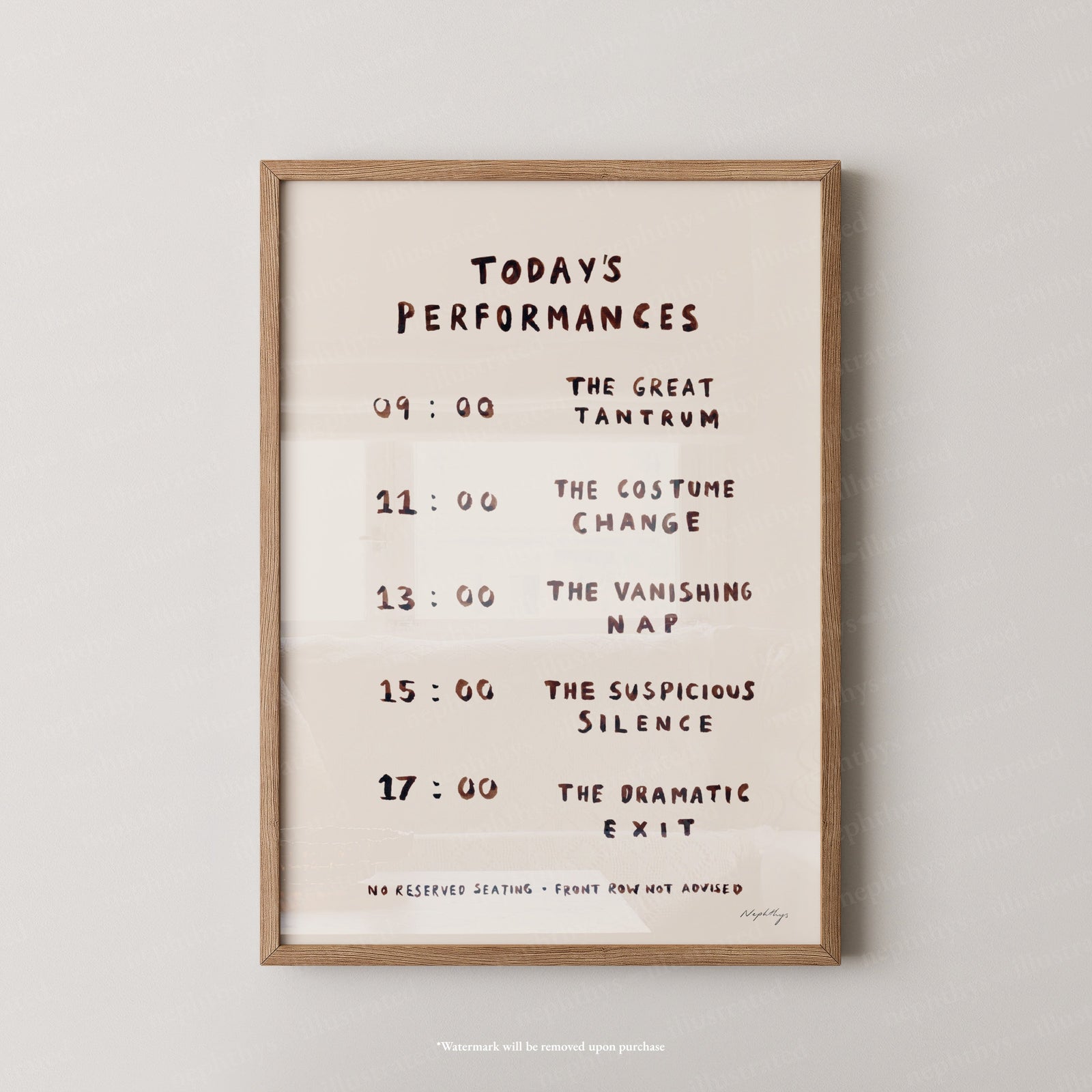 Today's Performances