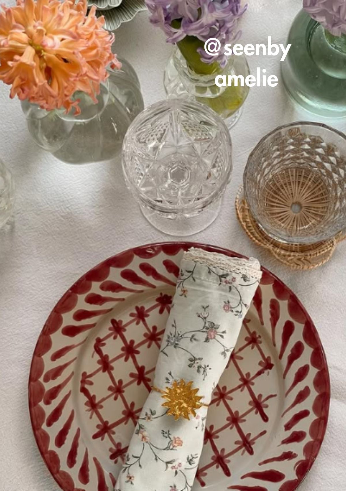 The Sun Gold Napkin Ring