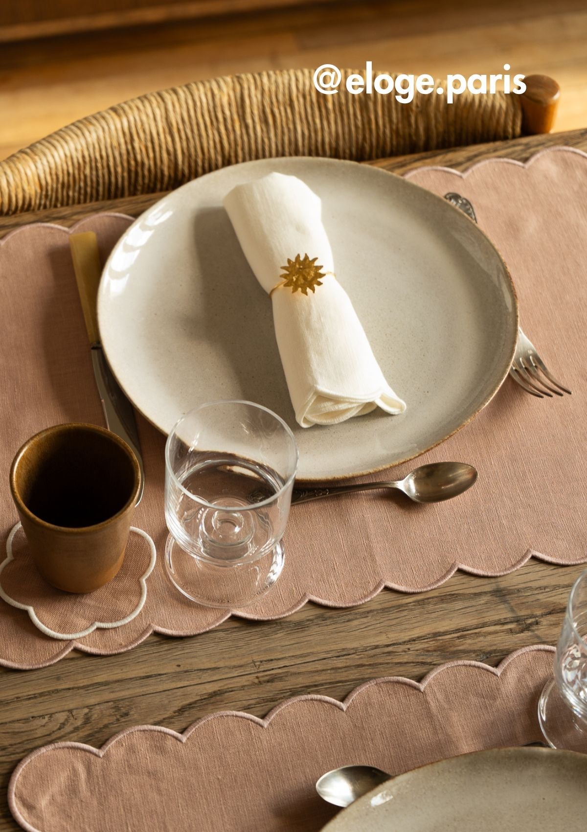 The Sun Gold Napkin Ring