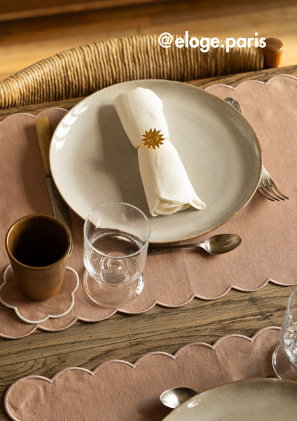 The Sun Gold Napkin Ring