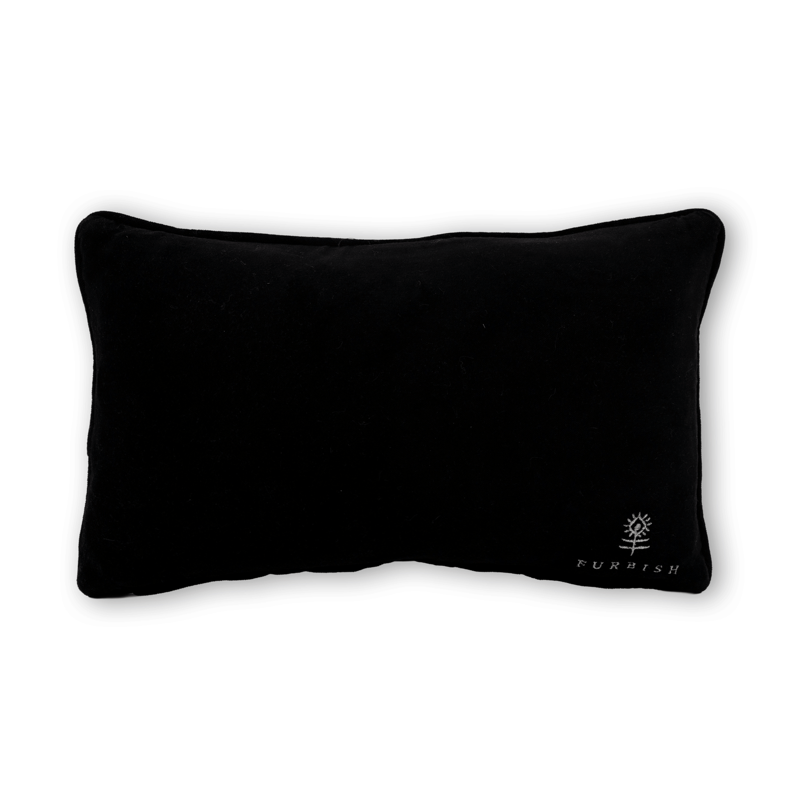 Too Ghoul Needlepoint Pillow - Furbish Studio