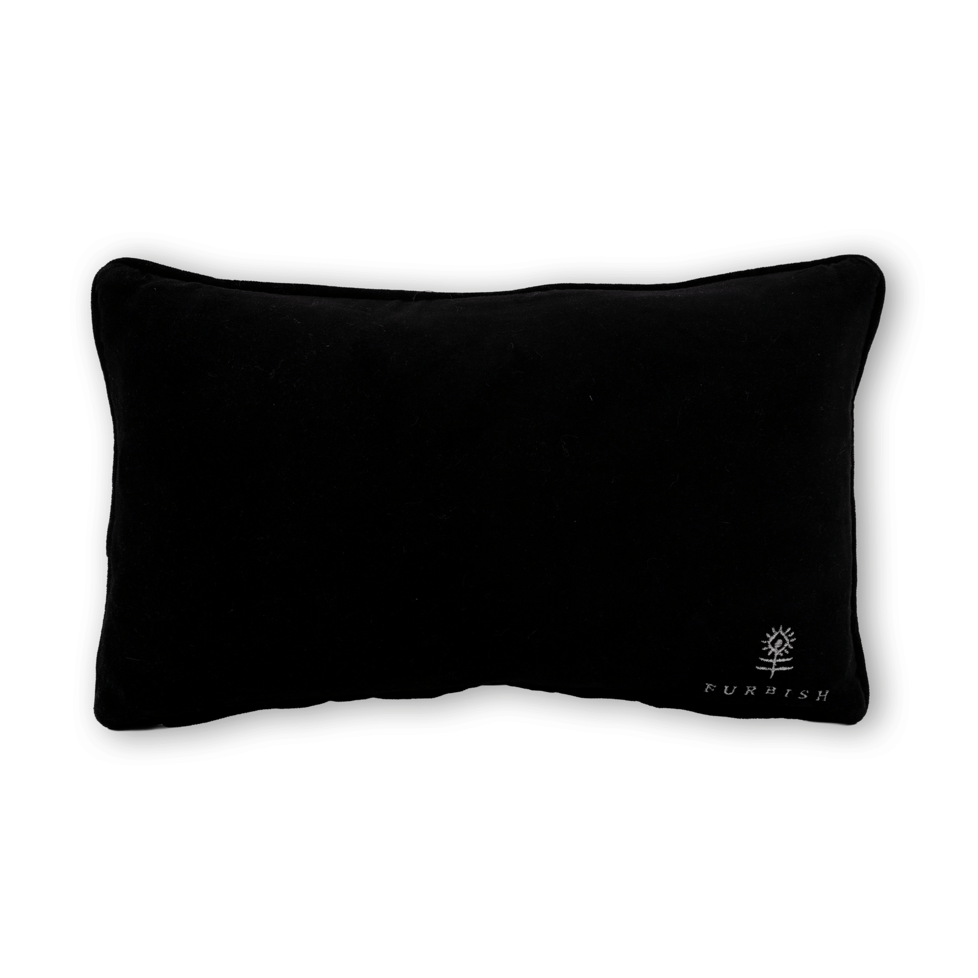 Too Ghoul Needlepoint Pillow - Furbish Studio