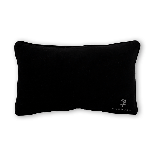 Too Ghoul Needlepoint Pillow - Furbish Studio