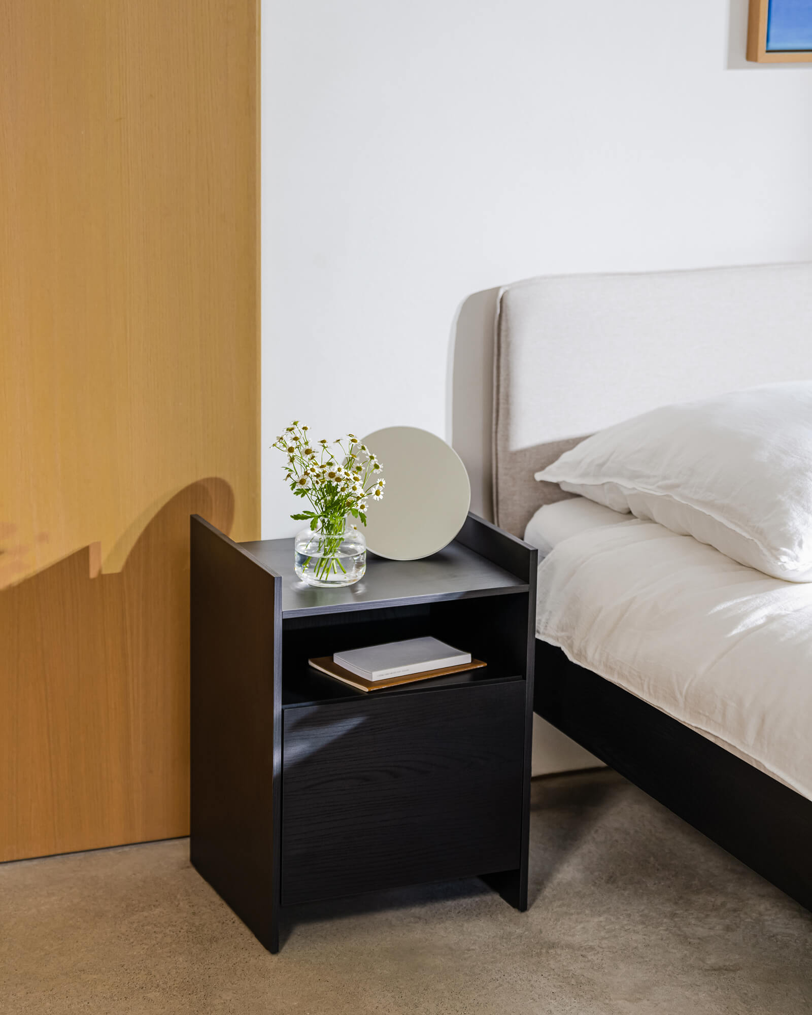 Toopt Bedside Table