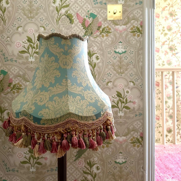 The Topaz Damask Lampshade