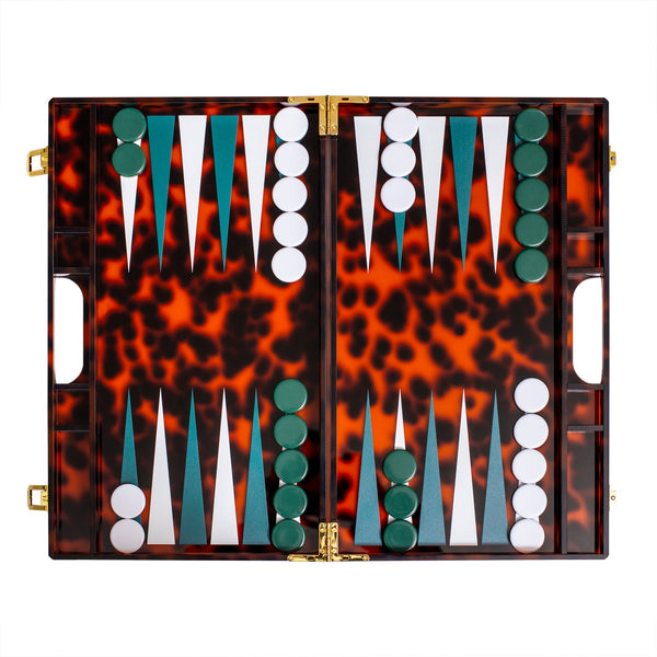 Backgammon Tortoise Shell