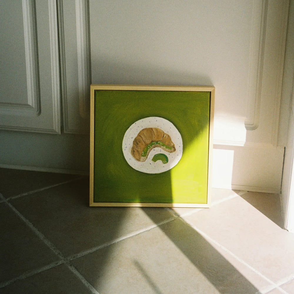 Tosta de Abacate Painting