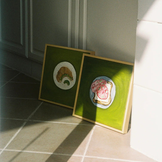 Tosta de Abacate Painting