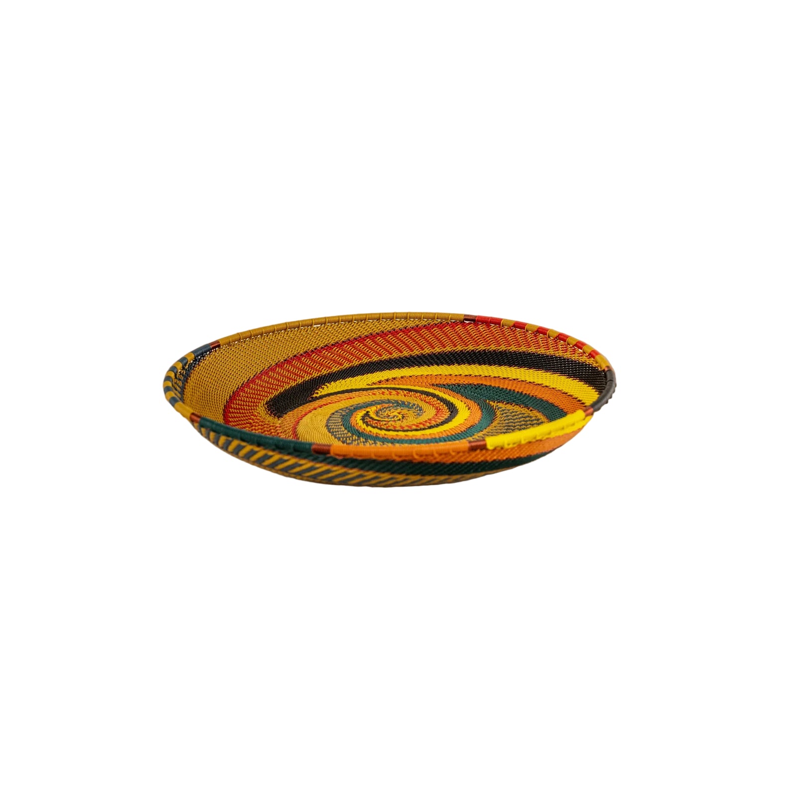 Tray Round - Zulu Earth